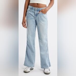 Size 27 - New PTCL Piping Loose Bootcut Jeans High Rise Jeans
